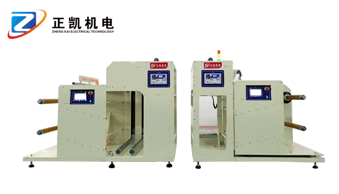單列收卷機工作原理和規(guī)格特點