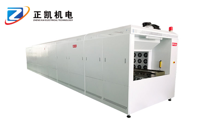熱風循環(huán)隧道爐工作原理及設備優(yōu)勢！