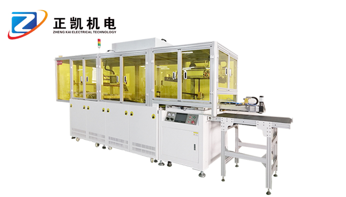 印刷行業(yè)自動化生產設備-撕膜印刷上下料機