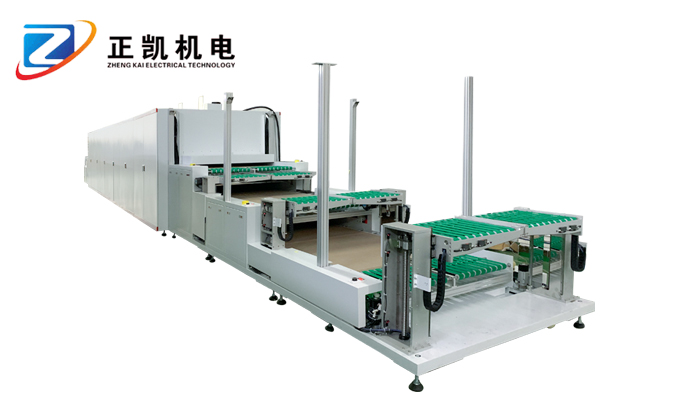 熱風(fēng)循環(huán)工業(yè)隧道爐工作原理及優(yōu)勢
