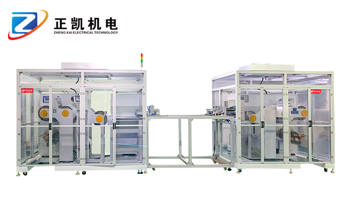 卷對卷收放料機主要技術參數規(guī)格ZK-R2R-500