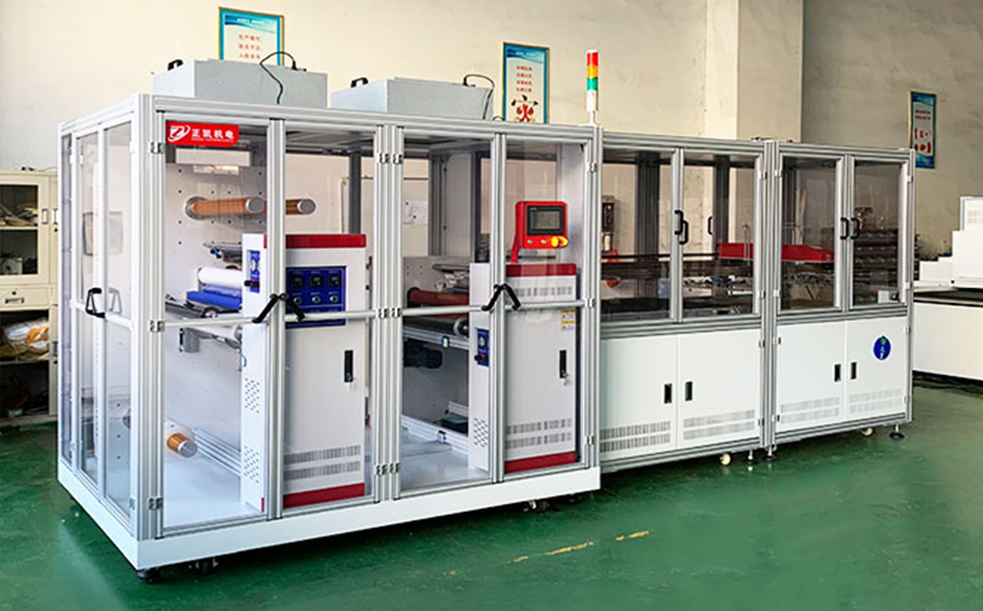 全自動覆膜機